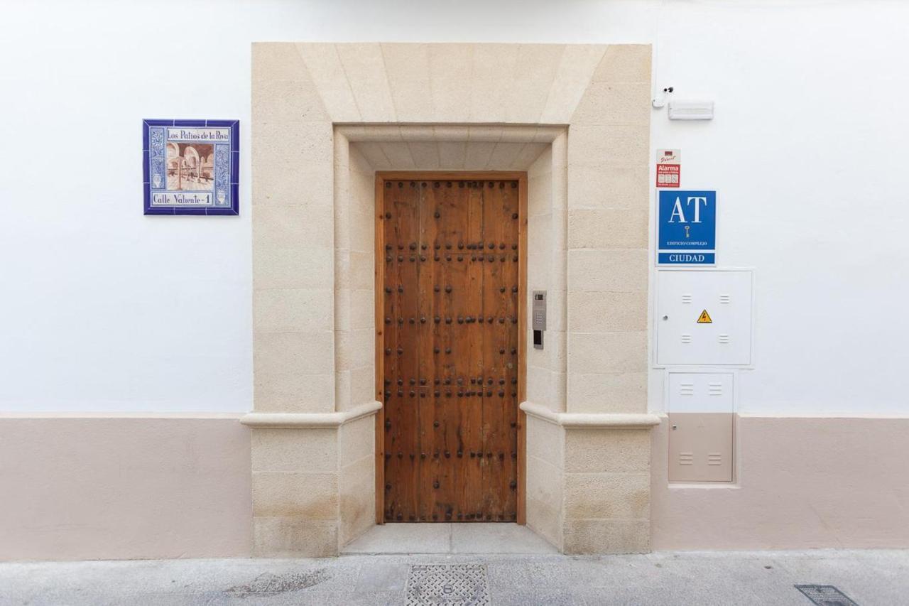 Апартаменты Patios De La Riva Херес-де-ла-Фронтера Экстерьер фото