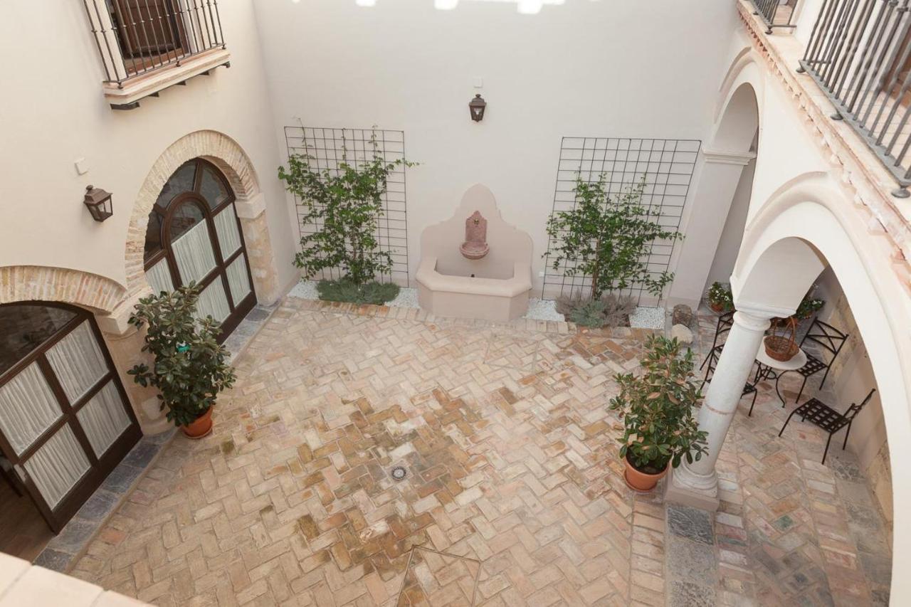 Апартаменты Patios De La Riva Херес-де-ла-Фронтера Экстерьер фото