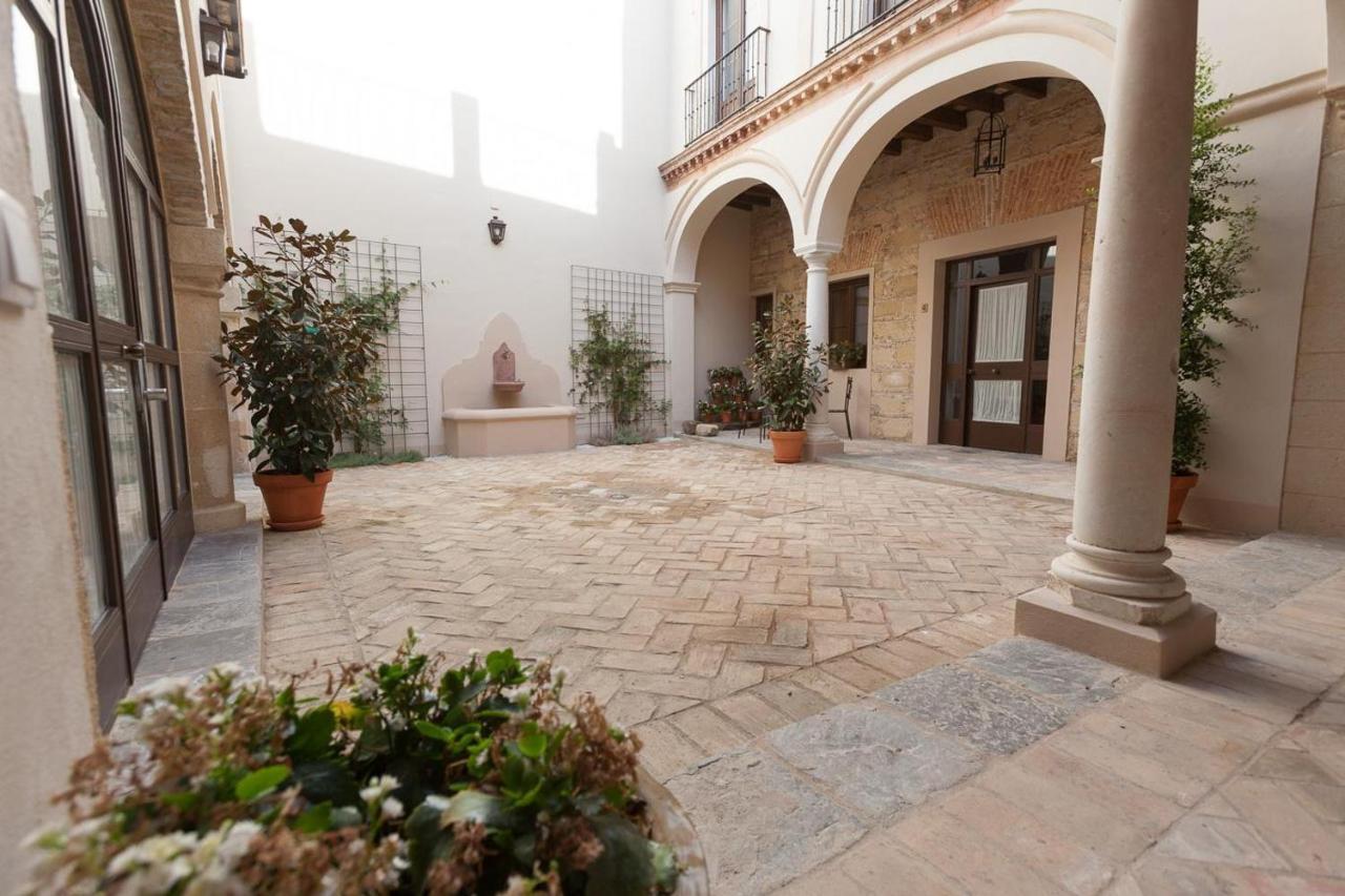 Апартаменты Patios De La Riva Херес-де-ла-Фронтера Экстерьер фото