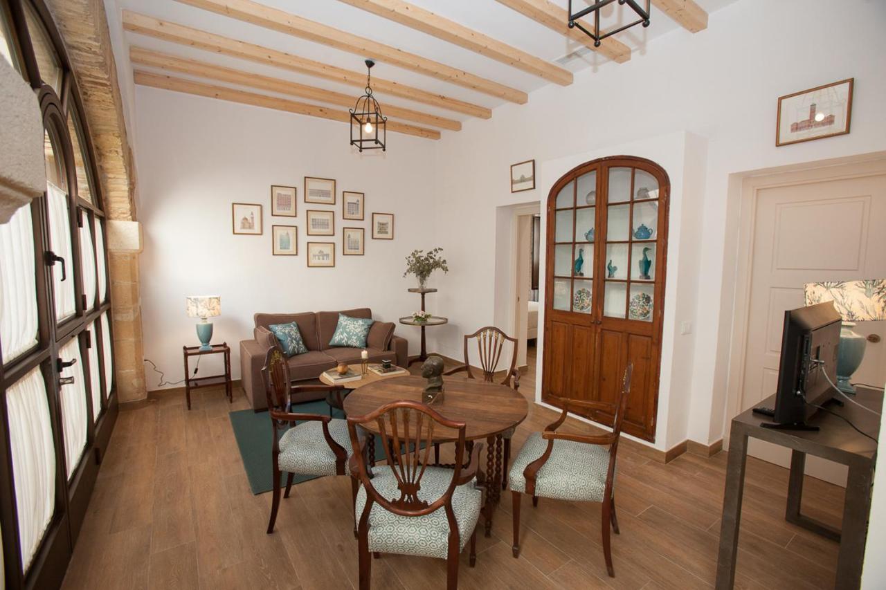 Апартаменты Patios De La Riva Херес-де-ла-Фронтера Экстерьер фото