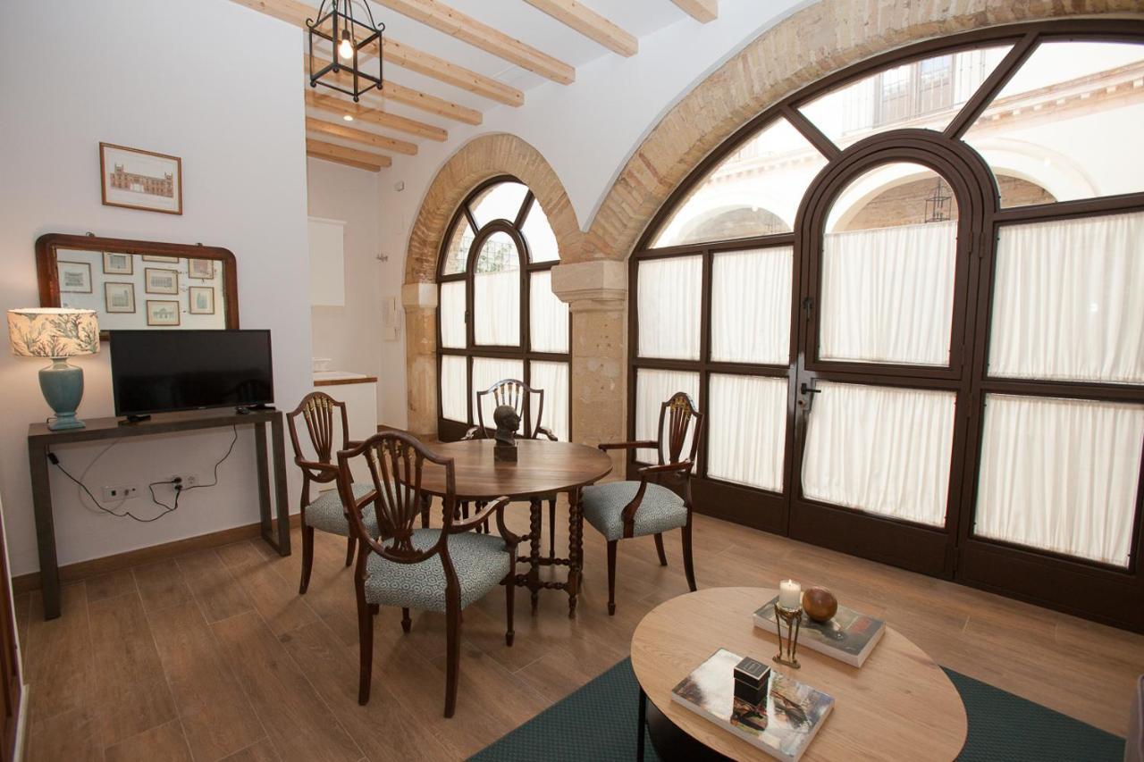 Апартаменты Patios De La Riva Херес-де-ла-Фронтера Экстерьер фото