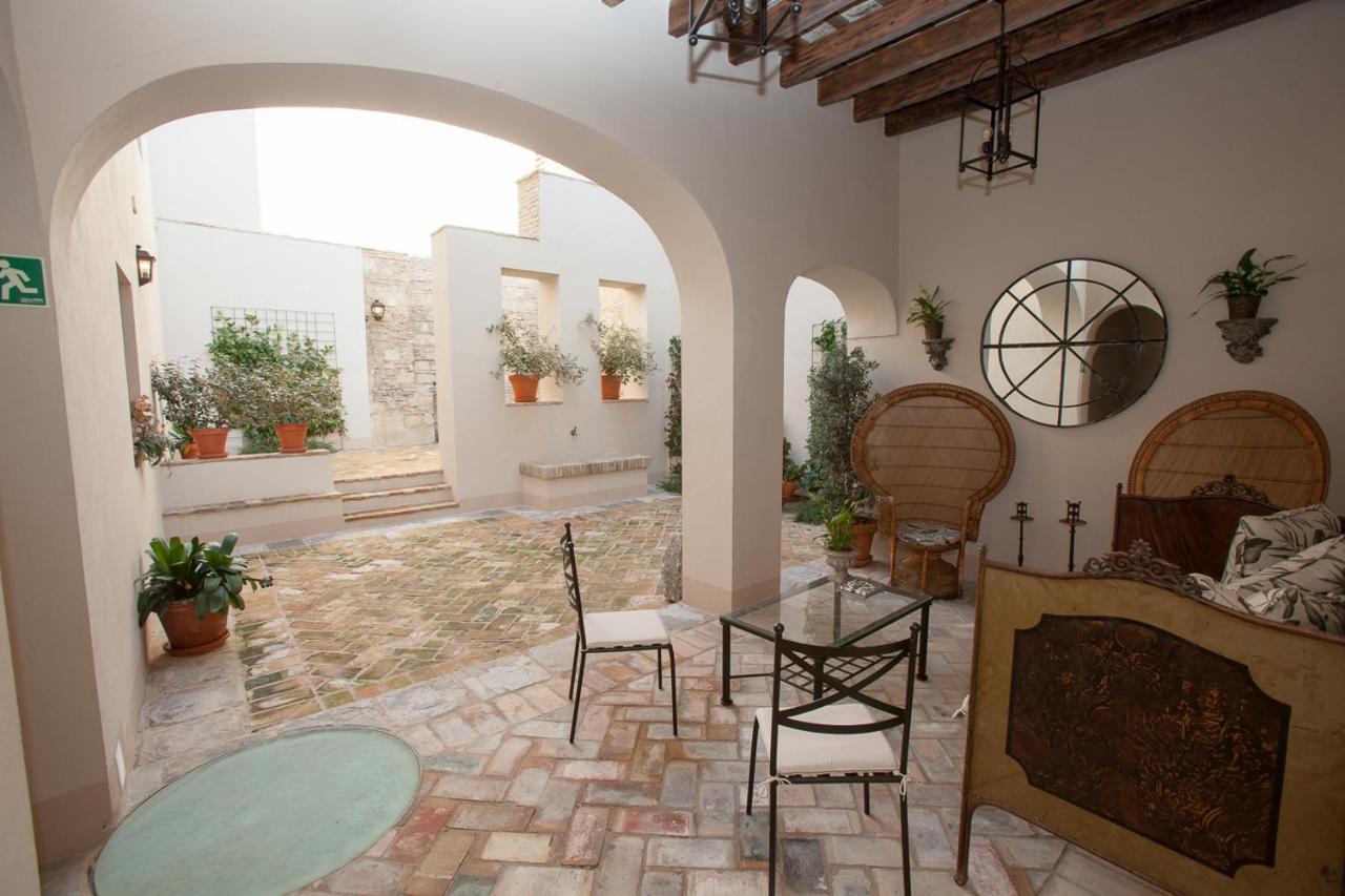Апартаменты Patios De La Riva Херес-де-ла-Фронтера Экстерьер фото