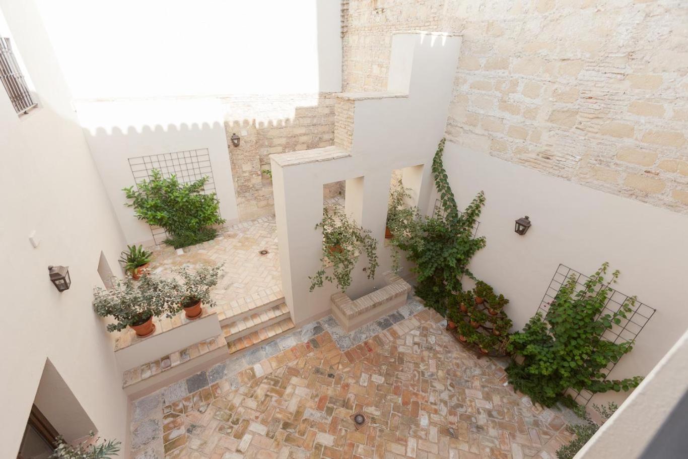 Апартаменты Patios De La Riva Херес-де-ла-Фронтера Номер фото